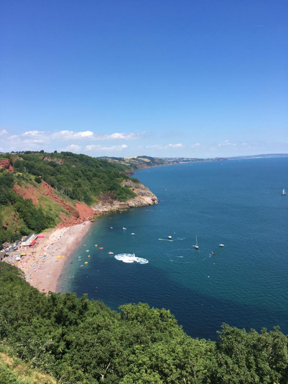 Newburgh Guesthouse Torquay Bagian luar foto